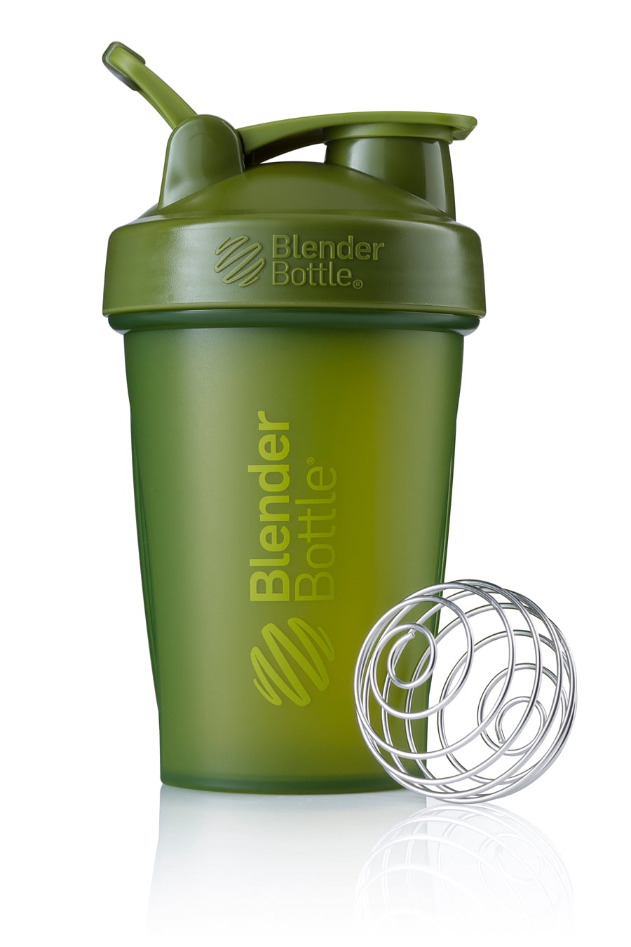 BlenderBottle 20oz Classic Shaker Cup with Wire Whisk BlenderBall and