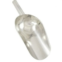 Home Kitchen Stainless Steel Flour Shovel Ice Scoop 10" Length