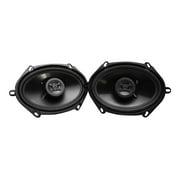HIFONICS ZS5768CX 5"x7"/6"x8" 180W RMS ZEUS SERIES 2-WAY COAXIAL SPEAKER SYSTEM