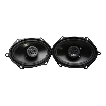 HIFONICS ZS5768CX 5"x7"/6"x8" 180W RMS ZEUS SERIES 2-WAY COAXIAL SPEAKER SYSTEM