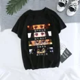thumbnail image 3 of Camiseta de Anime de Demon Slayer para mujer, camiseta de Kamado, kakus, Wanita, Kimetsu No Yaiba, Nezuko, Kaus, Wanita, Uniseks, Tanjirou, 3 of 5