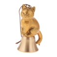 thumbnail image 3 of Campana de viento conmemorativa para gatos, decoración para balcón, porche, campana de viento de bendición, adorno colgante para patio exterior, Estilo C, 3 of 8