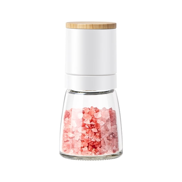 Molinillo de sal y pimienta - Molinillo de especias de cerámica de aspereza ajustable - para regalos de cocina en el hogar