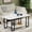 White, variant on MOOSENG Faux Marble Coffee Table, 39.4 Inch Rectangular 2-Tier Living Room Table with Sturdy Frame, Easy Assembly Cocktail Table for Home, Office, or Balcony White