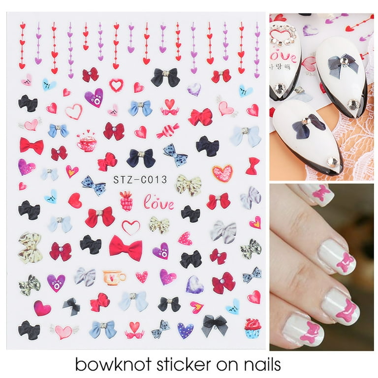Miraculous Ladybug Cute Design Nail Art Stickers for Kids