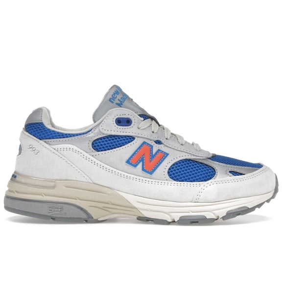 New Balance Men's 993 MiUSA Kith Madison Square Garden Ancient Scroll Shoes, from StockX