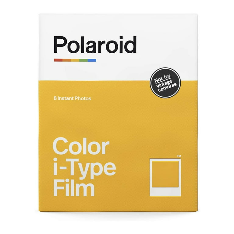Polaroid Originals i-Type Film Instantané Noir et Blanc