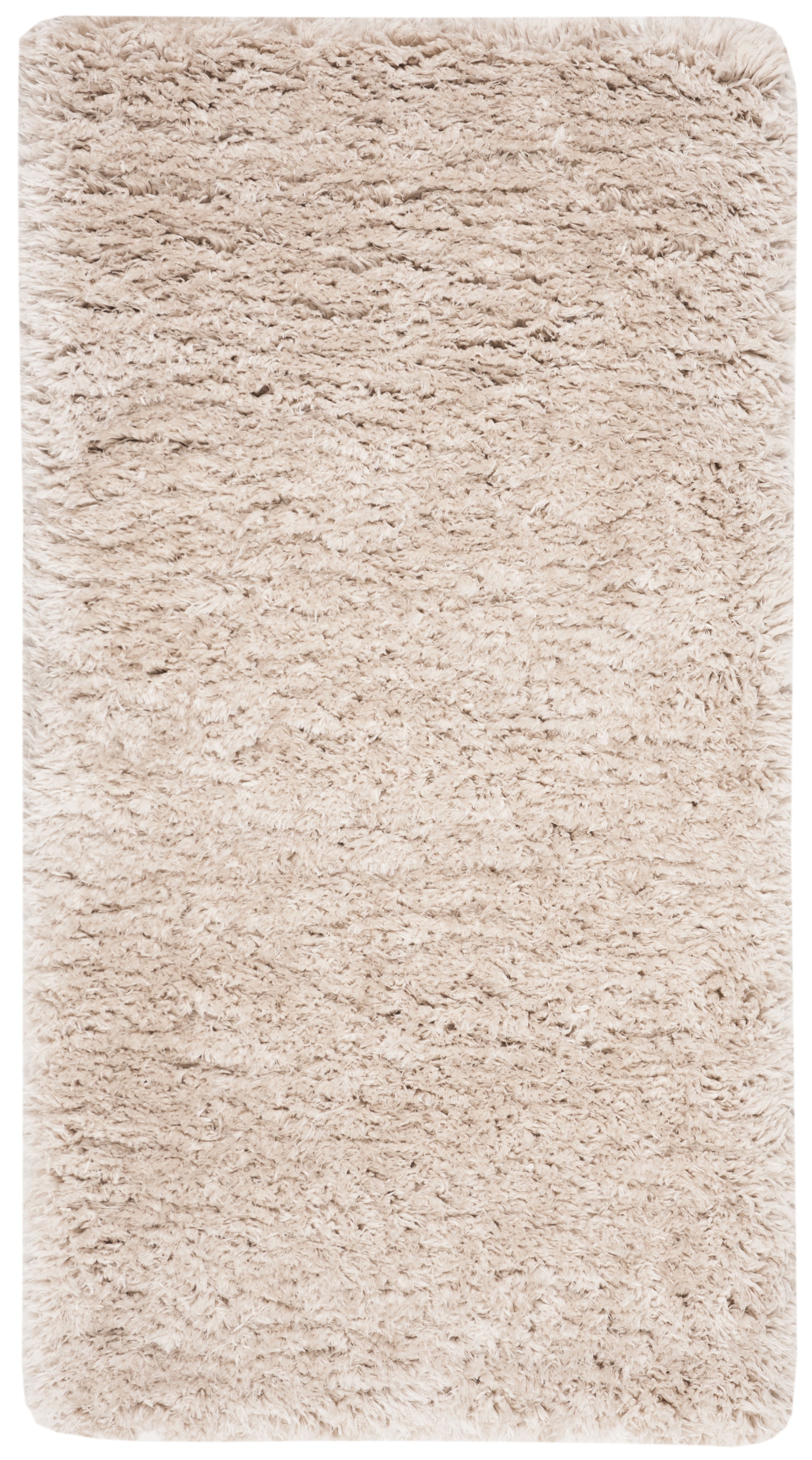 Safavieh Flokati Augustin Solid Shag Area Rug, Beige, 2'7" x 5'