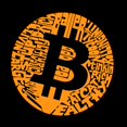 thumbnail image 2 of Women's Word Art T-Shirt - Bitcoin, 2 of 2