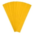 thumbnail image 1 of Paquete de 10 de Papel Crepé, 3.3ft x 20 Pulgadas /100 x 50cm Hoja de Streamer de Papel Crepé Suave y Ancha, Streamer Decorativo [Amarillo Dorado], 1 of 1