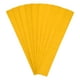 thumbnail image 1 of Paquete de 10 de Papel Crepé, 3.3ft x 20 Pulgadas /100 x 50cm Hoja de Streamer de Papel Crepé Suave y Ancha, Streamer Decorativo [Amarillo Dorado], 1 of 1