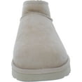 thumbnail image 3 of Ugg Classic Ultra Mini Women's Suede Wool Lined Ankle Boots, 3 of 3