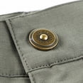 thumbnail image 7 of Men's Military Pants Water-Resistant Elastic Waist Cargo Pants with Pockets Big and Tall Pants Ripstop Lightweight Outdoor Hiking Cargo Pants Trousers,Green M, 7 of 7