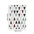thumbnail image 3 of Btomtd Christmas Hand Towels Kitchen Tea Towels for Dishes Winter Drying Cloth for Cooking and Baking Festive Towels - 25.98'x17.71', B, 3 of 6