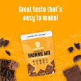 thumbnail image 4 of Lakanto Sugar Free Brownie Mix - Sweetened with Monk Fruit Sweetener, Keto Diet Friendly, Dutched Cocoa, High in Fiber, 3g Net Carbs, Gluten Free, Easy to Make (Pack of 3), 4 of 10