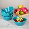 thumbnail image 7 of 8 Piece Ceramic Bowls Set, Cereal Bowls, 18 Ounce Porcelain Bowls Set, 7 of 7