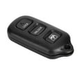 thumbnail image 1 of Housse de Télécommande de Voiture, Résistance à la Température Taille Compacte Imperméable Standard Original Coque d'Entrée Sans Clé pour Sequoia Sienne, 1 of 8