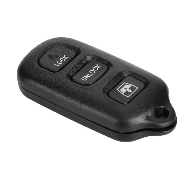 Car Remote Key Fob Cover, Temperature Resistance Compact Size Waterpoof Original Standard Wearproof Keyless Entry Remote Shell For Sequoia Sienna