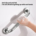 thumbnail image 6 of Stainless Steel Safe Elderly Assistance Bathroom Rails Handicap Accessible Bathroom grab handle for Bathrooms, 6 of 13