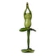thumbnail image 1 of Figuras de yoga nórdico Sunnimix Decoraciones personalizadas Adorno artístico Verde Figuras de rana, 1 of 8