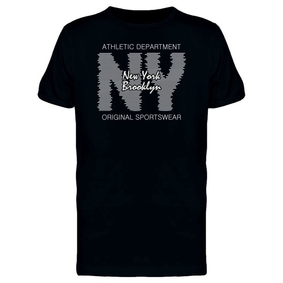 Brooklyn Grunge New York Tee Men's -Image by Shutterstock