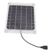 Solar Panel, Plug And Play Energy Saving Solar Power Panel For Camping