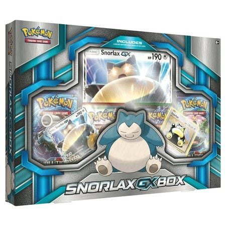 Snorlax GX Box (Pokemon) (Pokemon Go Snorlax Best Moveset)