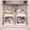 White, variant on Wisucart 2 Pack Under Sink Organizer, Bamboo Wooden 2-Tier Pull-Out Storage with Sliding Drawers for Kitchen and Bathroom Cabinets, Easy Installation, Natrual