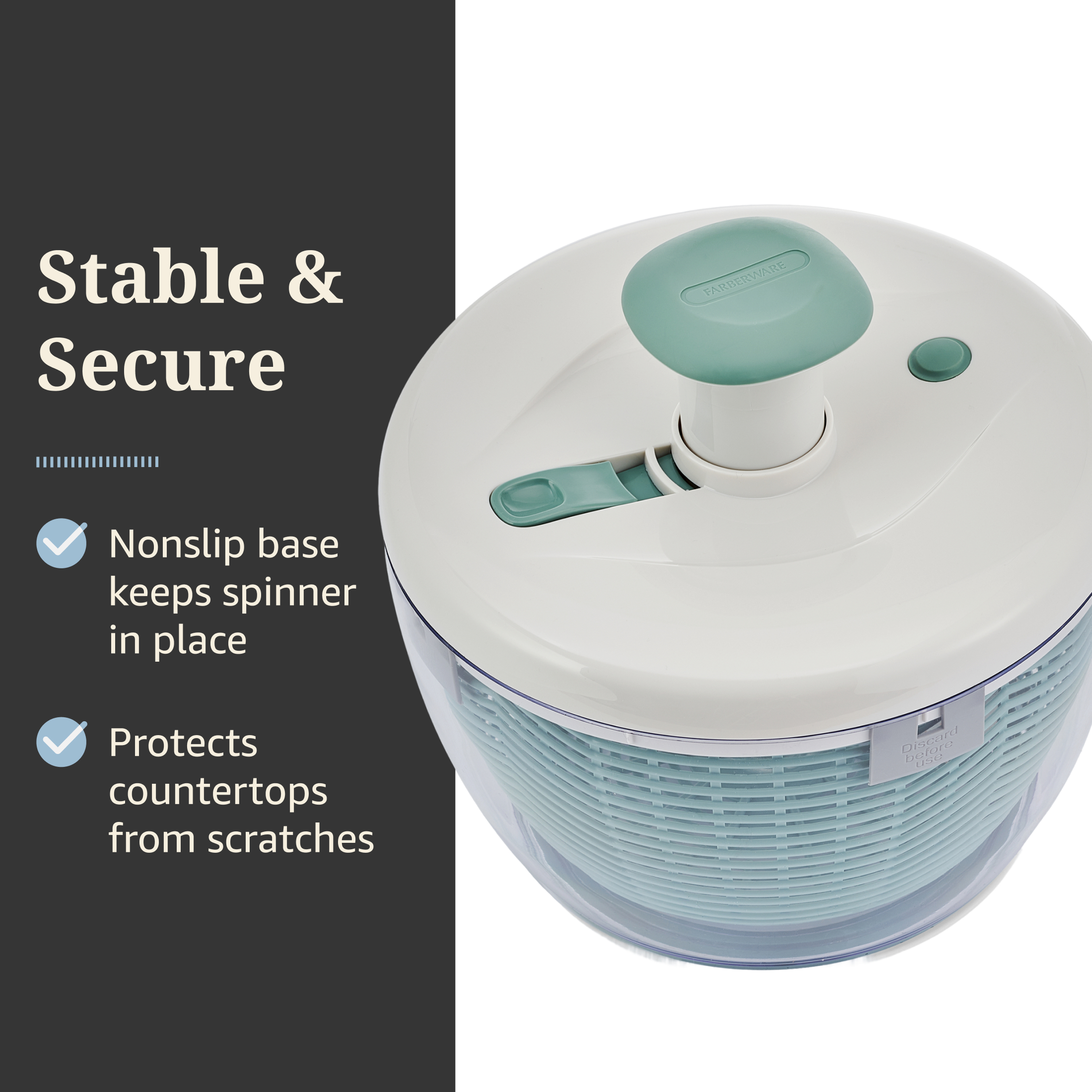 Farberware Professional Salad Spinner photo 5