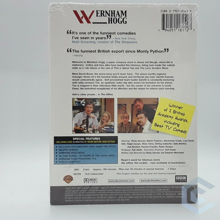 The Office: The Complete First Series (DVD)
