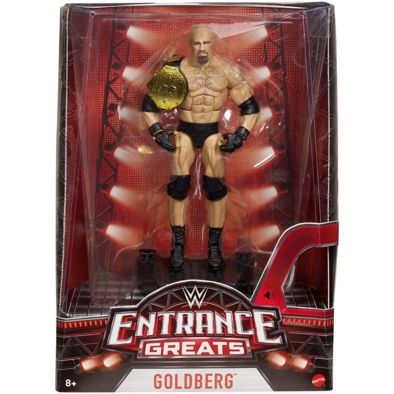WWE Goldberg Entrance Greats Action Figure - Walmart.com