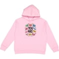 thumbnail image 2 of Inktastic Colorful Encouragement You Are Strong Loved Brave Enough Capable Worthy Youth Hoodie Sweatshirt, 2 of 4