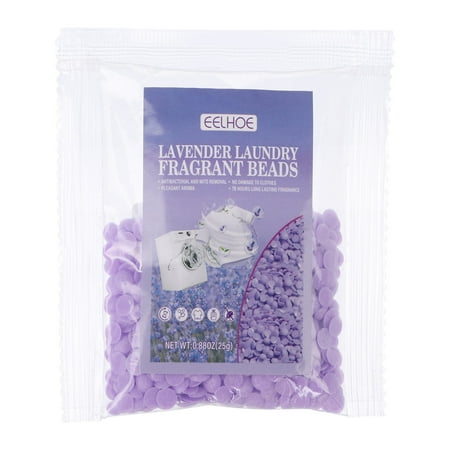 

Bathroom product storage rack Lavender Laundry Fragrance Pearl Fragrance Color Protection Clothes Cleaning Softener