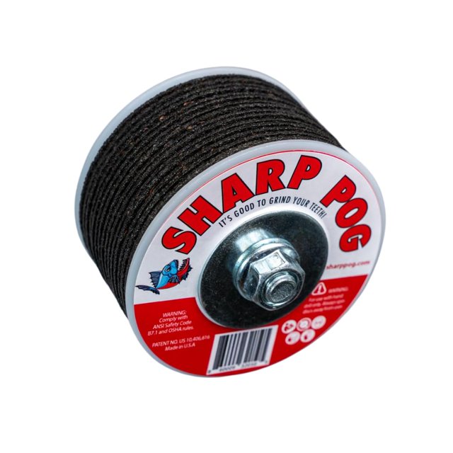 Sharp Pog: Afilador de hojas de sierra oscilante