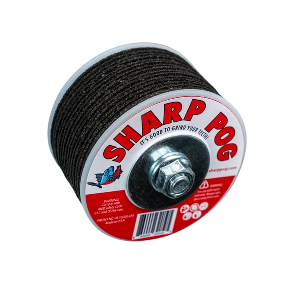 Sharp Pog: Afilador de hojas de sierra oscilante