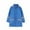 ZA-Blue-kids windbreaker travel jacket, variant on MKOSPLRT Girls Boys Rain Jacket Lightweight Waterproof Raincoat Hooded Lined Long Windbreaker Solid Full Zip Travel Jacket with Pocket