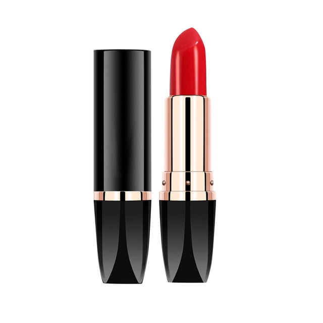 WIFKLSIIPG Color Changing Color Changing Lipstick Lipstick Long Lasting Nutritious Lip Lips Moisturizer Temperature Color Change Lip Gloss PH Reactive Natural for All Skin Tones