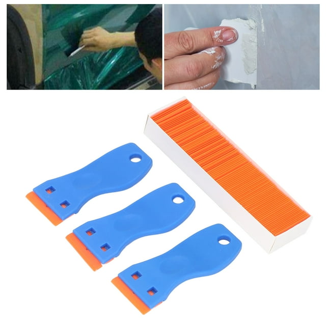 103pcs Diseño de la Calcomanía de Calcomanía de Herramienta de Rasguído de Cuchillas de afeitar Petring Pinta de Pinta para Venkera Auto