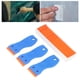 thumbnail image 5 of Calcomanía 103pcs de Cuchilla de afeitar Herramienta de Raspador de calcomanía para calcomanía removedor de pinintura de calcomanía para vidrio de ventana automática con manija, 5 of 7