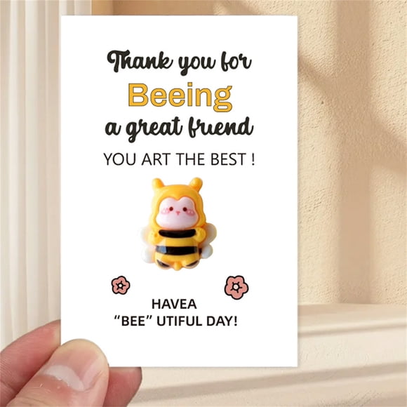 Liquidation! Carte de Poche Originale Câlin Saison Printemps Fête des Enseignants Fête des Mères Anniversaire