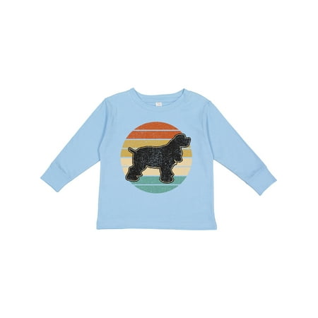 

Inktastic Cocker Spaniel Dog Gift Gift Toddler Boy or Toddler Girl Long Sleeve T-Shirt