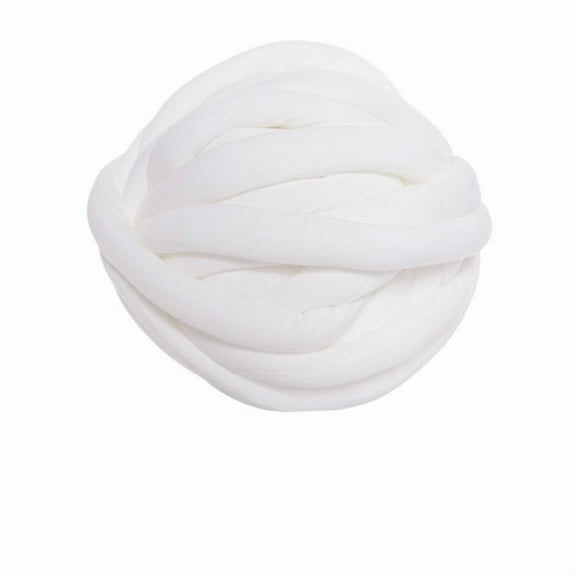 250g/ball 2cm Thick Chunky Yarn Cored Cotton Wool Tube Crochet Yarn for DIY Blanket Hand Knitting Giant Yarn