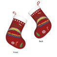 thumbnail image 4 of Calcetines navideños del equipo de fútbol Chargers, adornos navideños, adornos para árboles de Navidad, calcetines de regalo navideño, 4 of 8