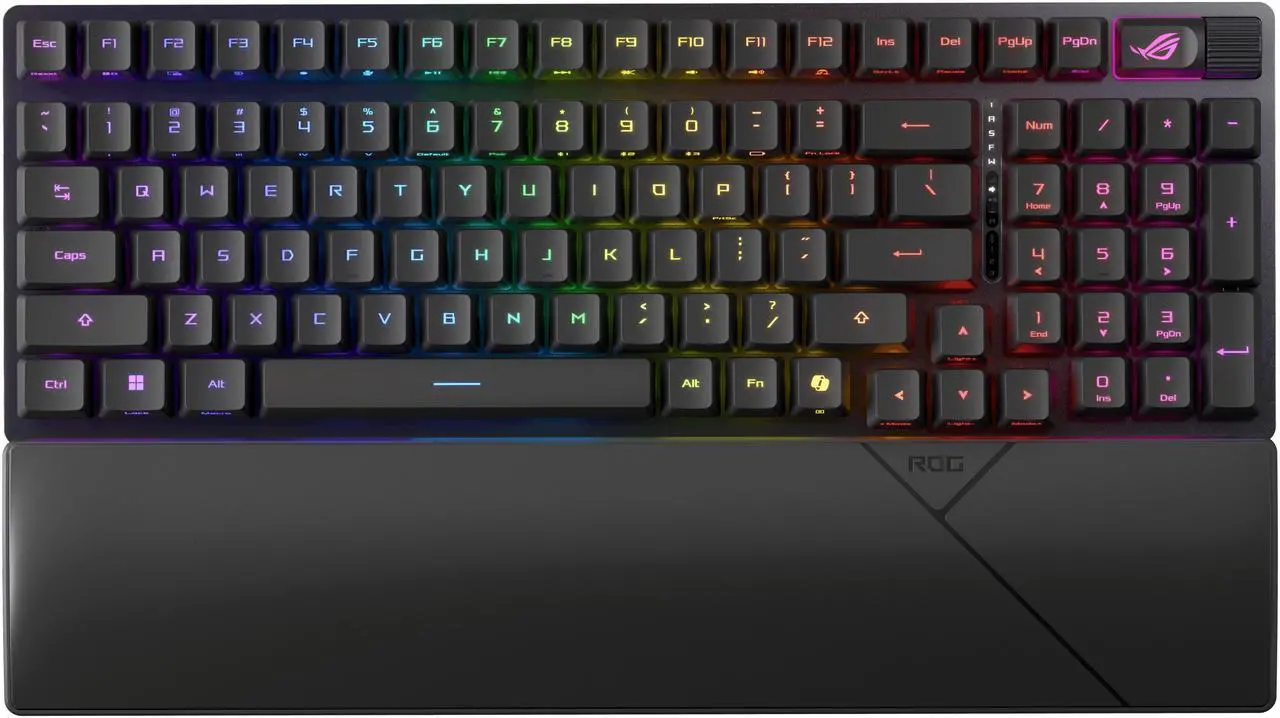 SteelSeries Apex Pro TKL Gen 3 RGB OLED Gaming Keyboard with
