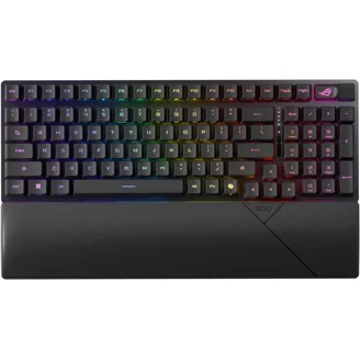 Asus ROG Strix Flare PNK LTD Gaming Keyboard - Cable Connectivity