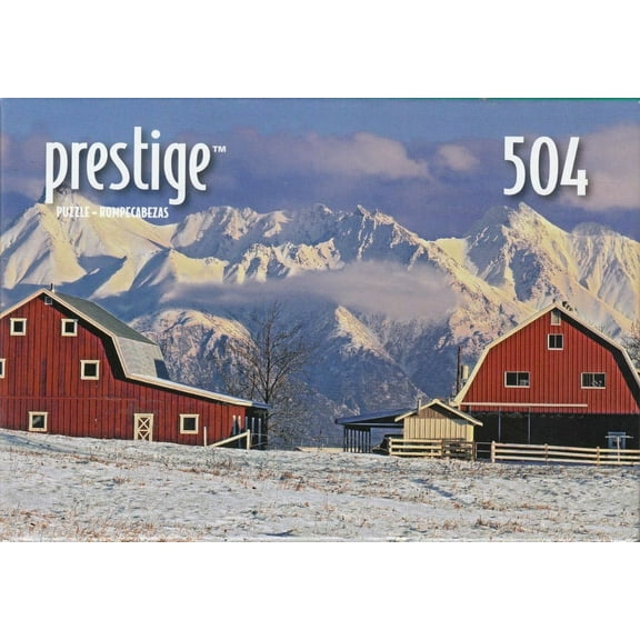 Prestige Puzzle - Gislason Farm Matanuska Valley