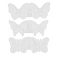 thumbnail image 1 of 3Pcs Earring Epoxy Resin Mold Drop Dangle Earring Resin Casting Pendant Mould for Crafts Making, 1 of 8