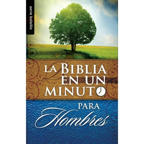 Pre-Owned La Biblia En Un Minuto Para Hombres - Serie Favoritos = One Minute Bible: For Men (Paperback) 0789919559 9780789919557