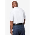 thumbnail image 2 of KingSize Men's Big & Tall Wrinkle-Free Short-Sleeve Dress Shirt, 2 of 3