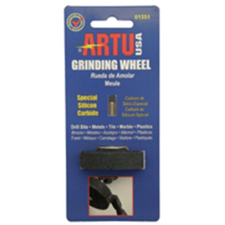 

ARTU 01551 Grinding Wheel 1/4 in Arbor Silicone Carbide